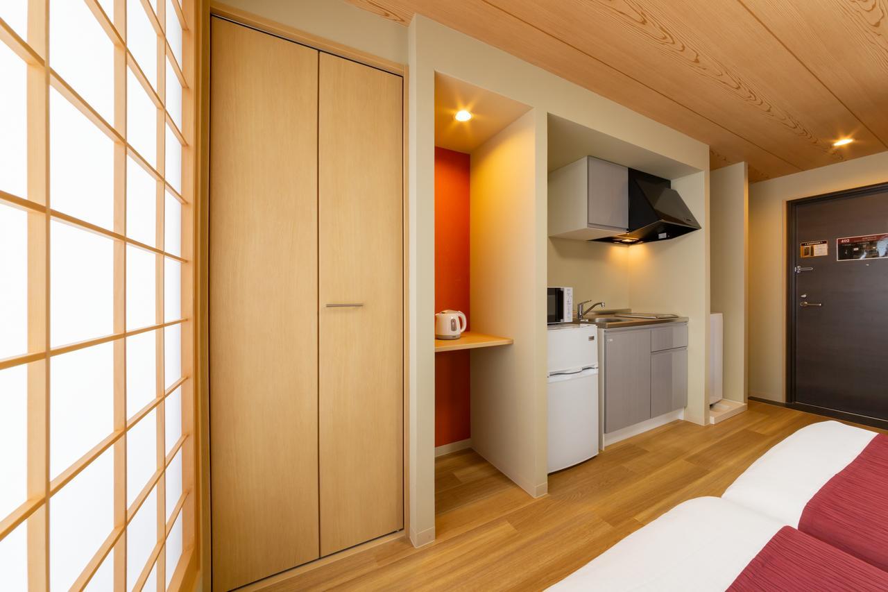 Japaning Hotel Higashi Kujo Kyoto Exteriör bild