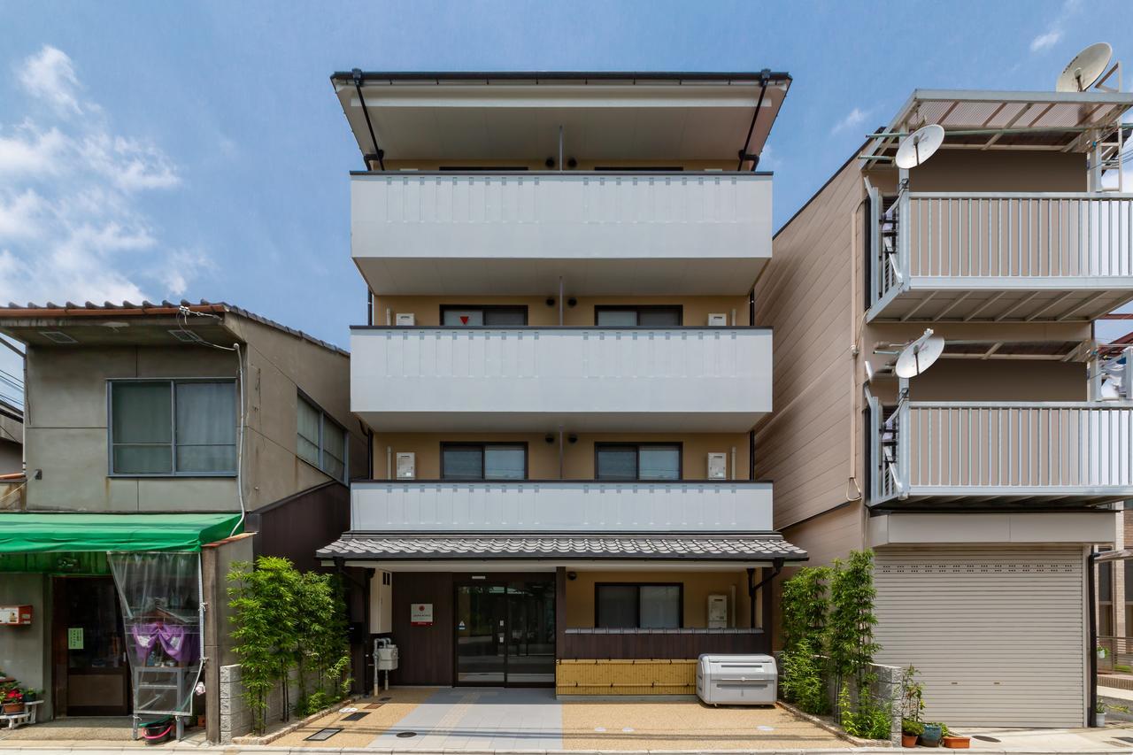 Japaning Hotel Higashi Kujo Kyoto Exteriör bild