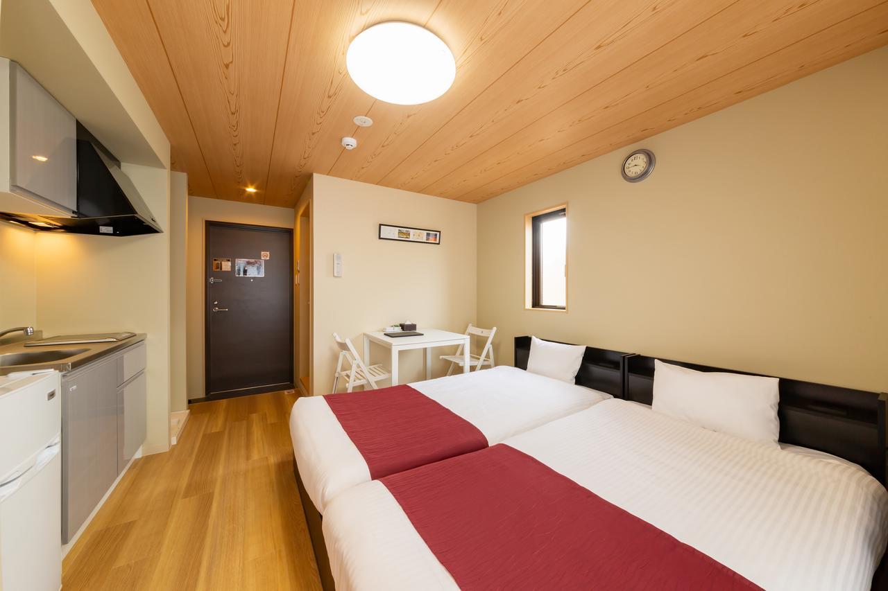 Japaning Hotel Higashi Kujo Kyoto Exteriör bild